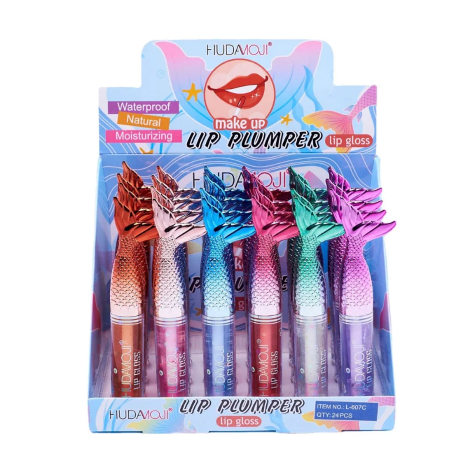 Lip Gloss Hudamoji Magic Mermaid