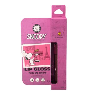 Lip Gloss Ticiane Pinheiro Snoopy Torta de Amora 4ml