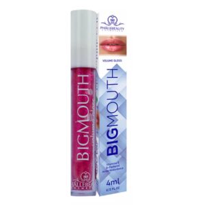 Lip Gloss Volume Big Mouth Phállebeauty Cor Pink Glow
