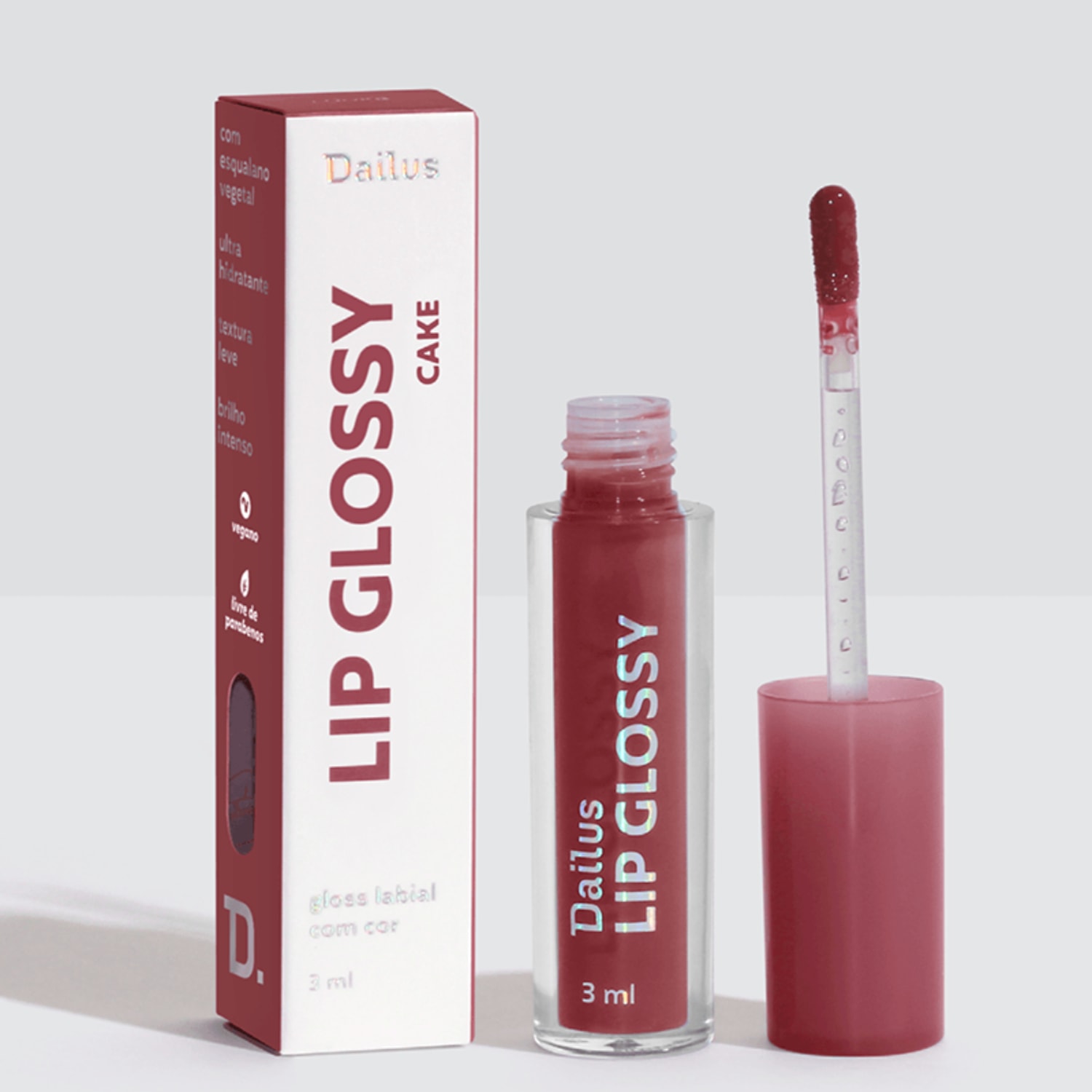 Lip Glossy Dailus Cake