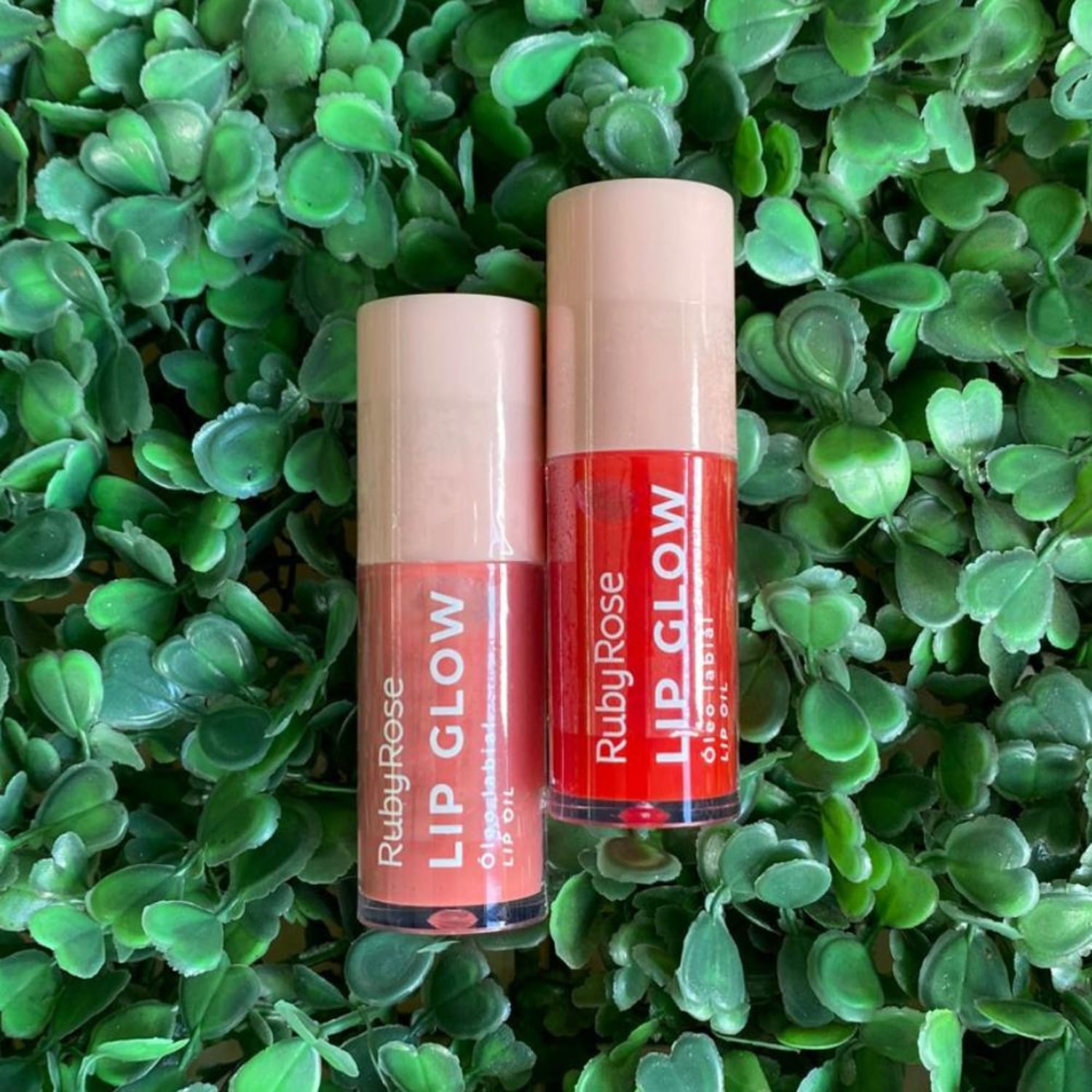 Óleo Labial Ruby Rose Lip Glow Cor: Electric Red