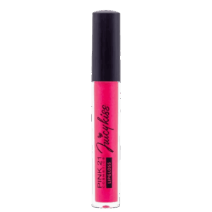 Lip Gloss Com Glitter Pink 21 Juicy Kiss 05 4ml