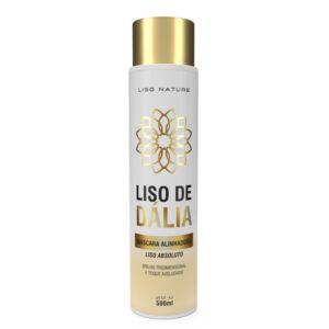 Máscara Alinhadora Liso De Dália Liso Absoluto 500ml
