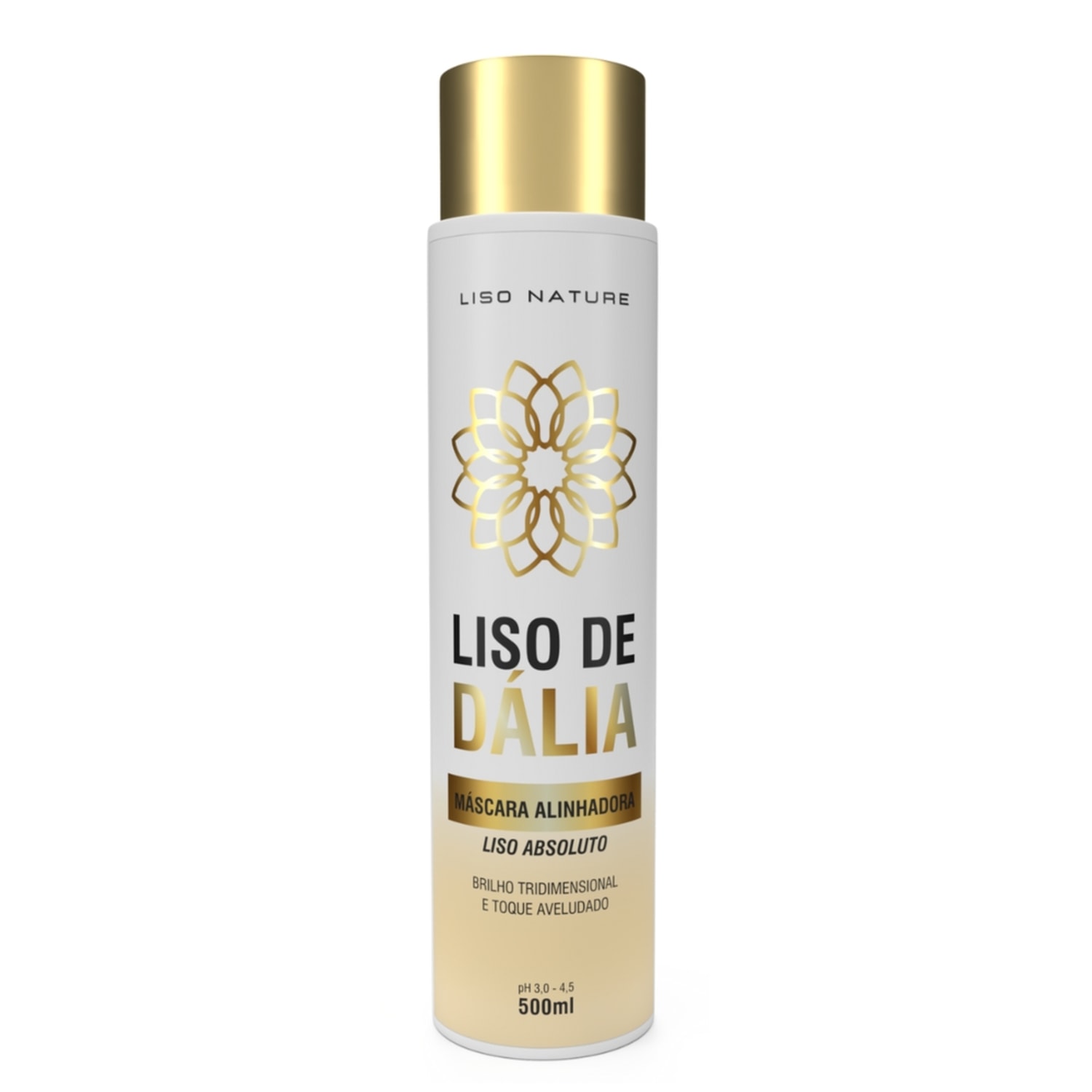 Máscara Alinhadora Liso De Dália Liso Absoluto 500ml