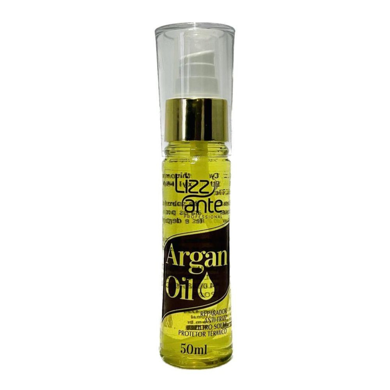 Óleo Capilar Lizz ante Professional Argan Oil 50ml