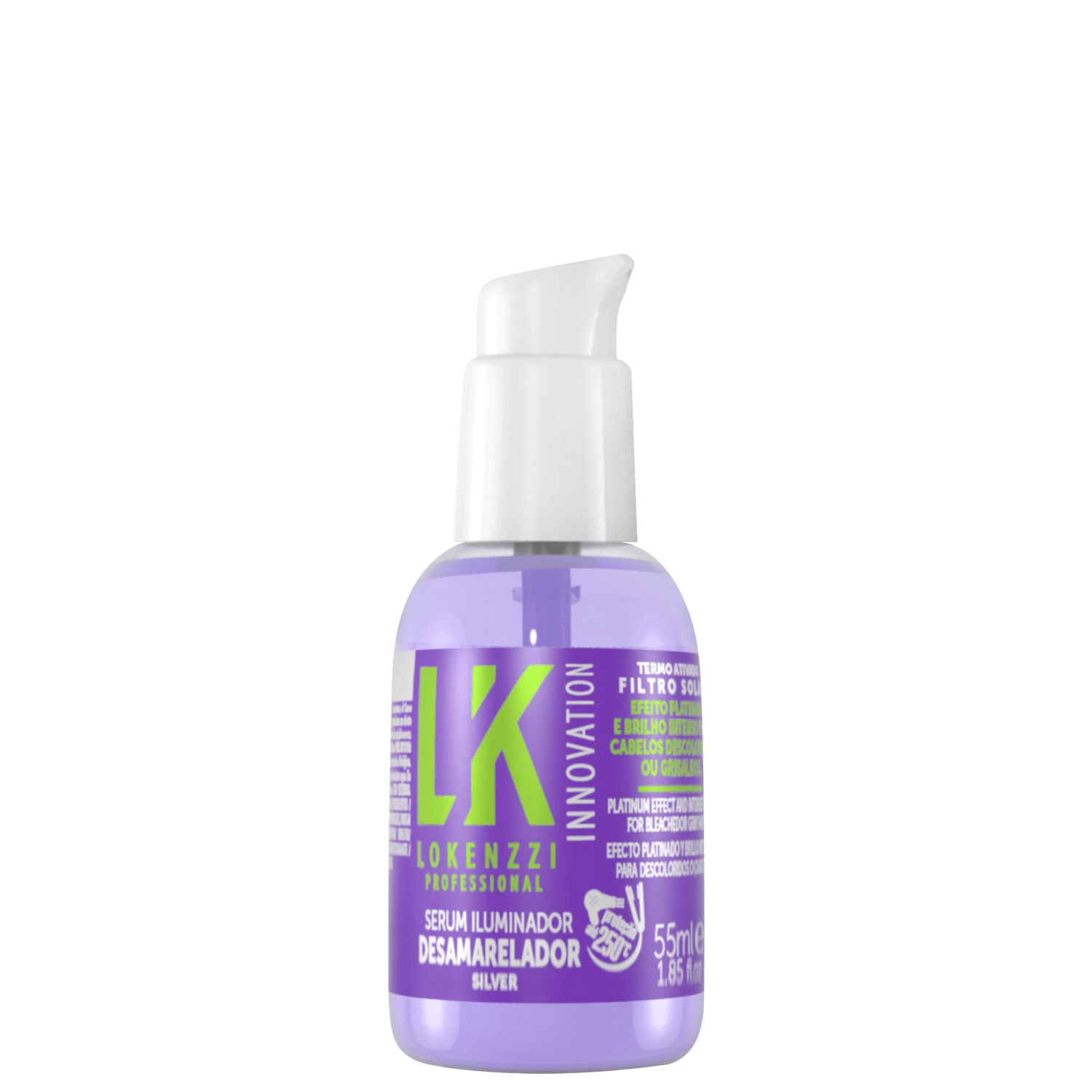 Sérum Desamarelador LK Lokenzzi Professional Iluminador 55ml