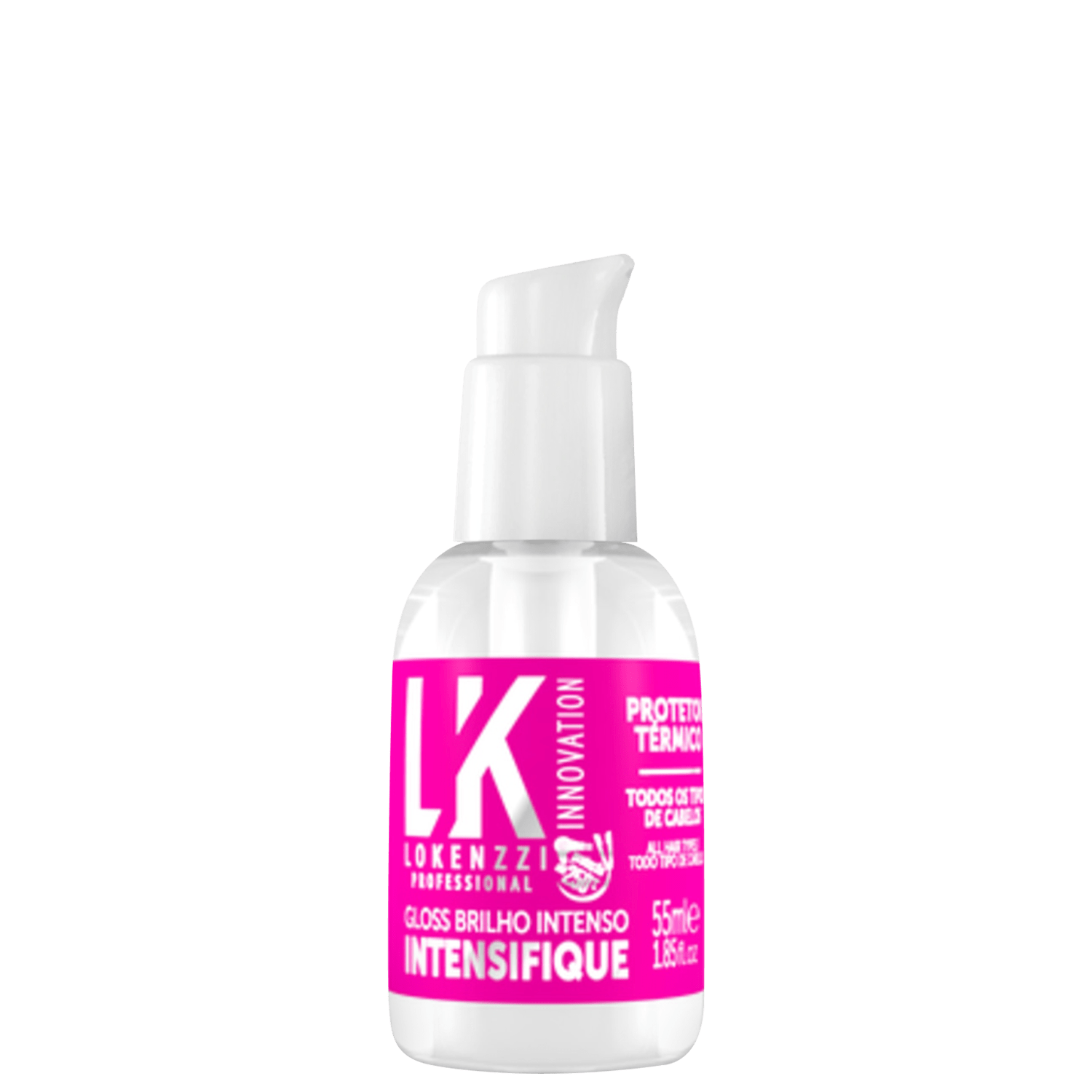 Sérum Capilar LK Lokenzzi Professional Intensifique Antifrizz 55ml