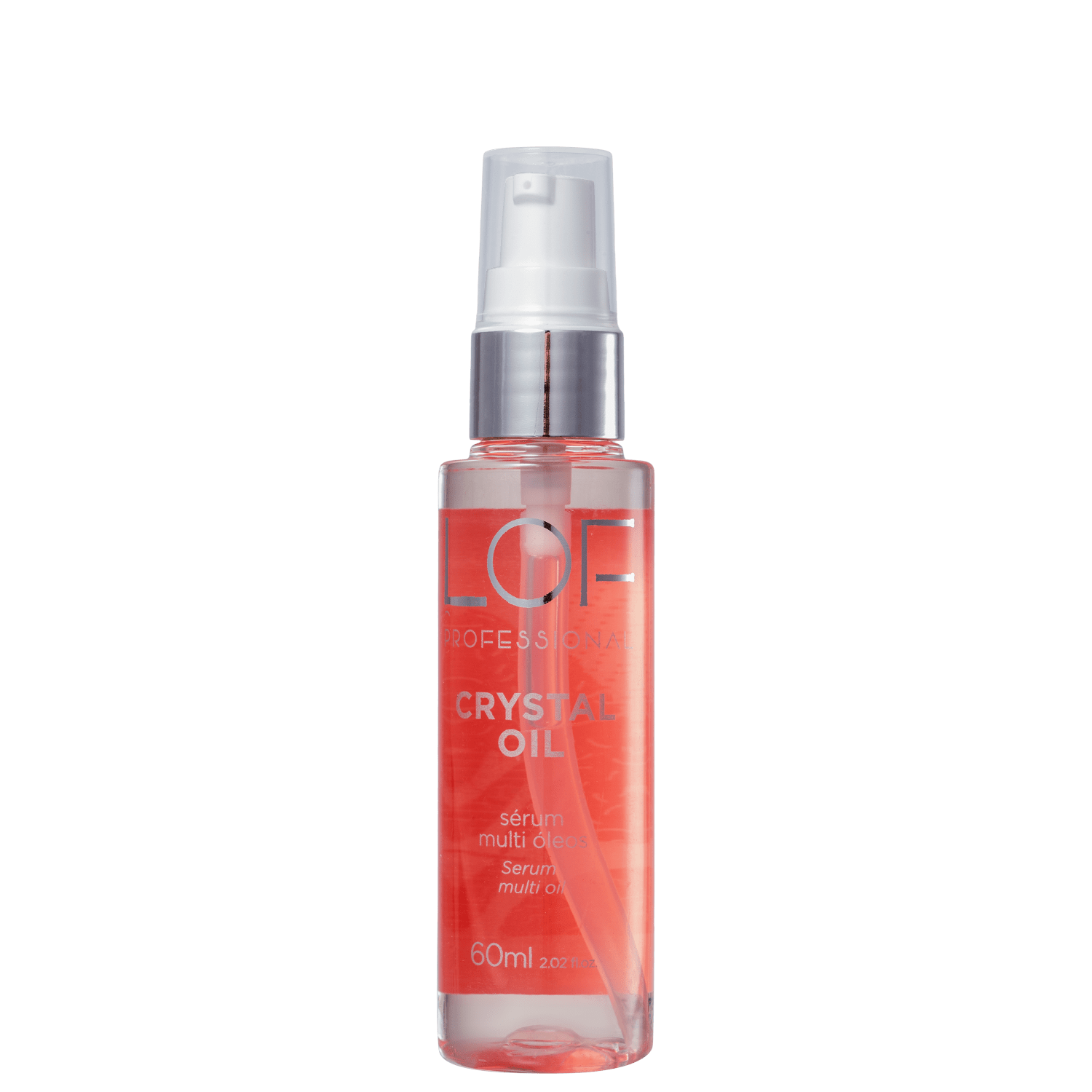 Óleo Capilar LOF Professional Crystal Oil Sérum 60ml