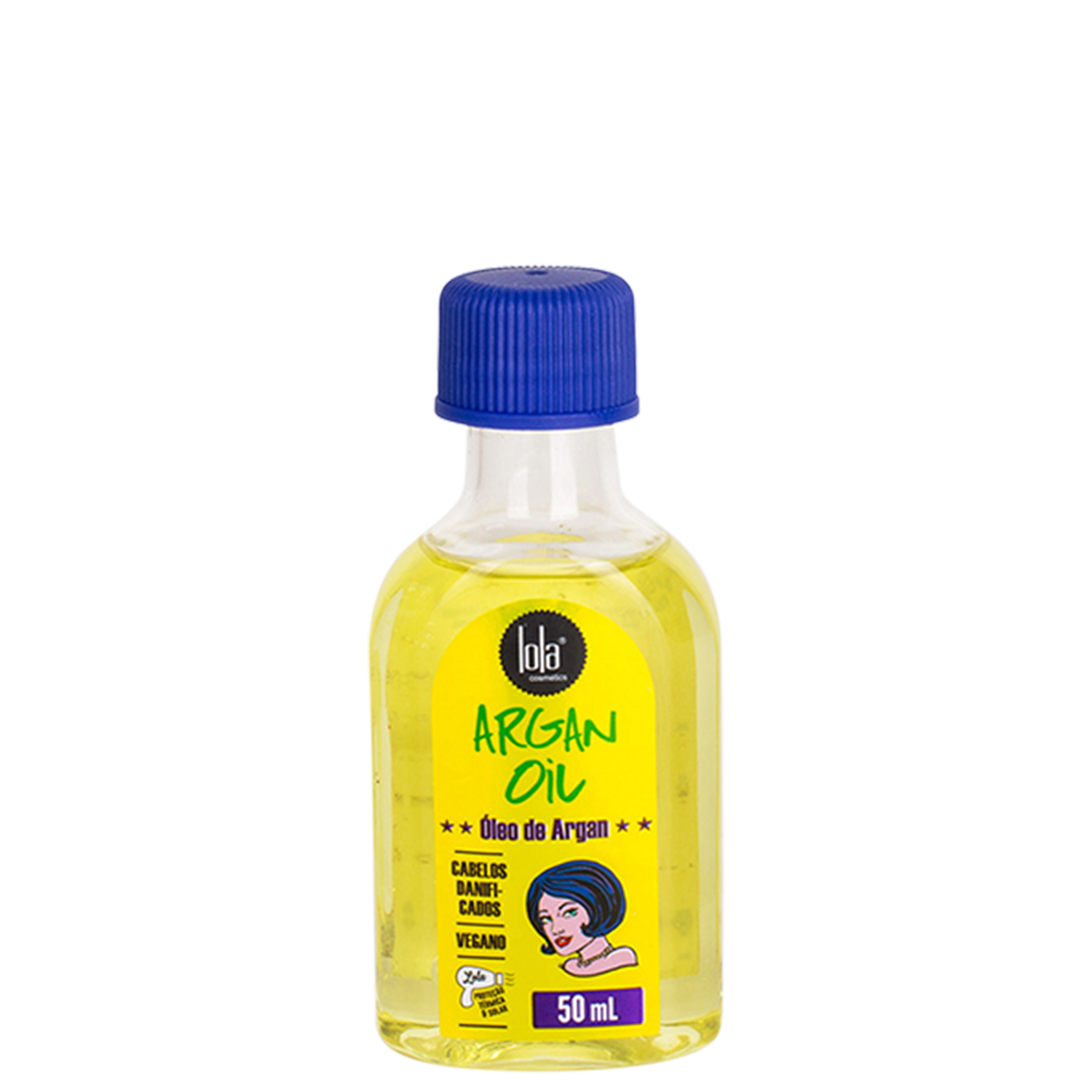 Óleo Capilar Lola Cosmetics Argan Oil 50ml