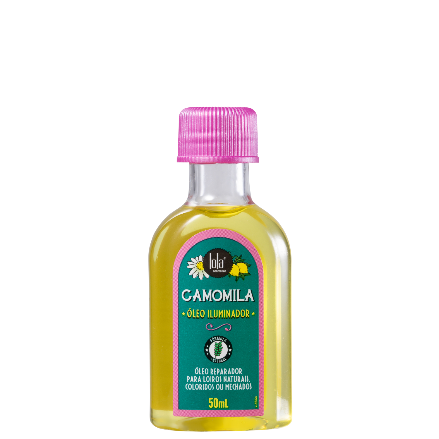 Óleo Capilar Lola Cosmetics Camomila 50ml