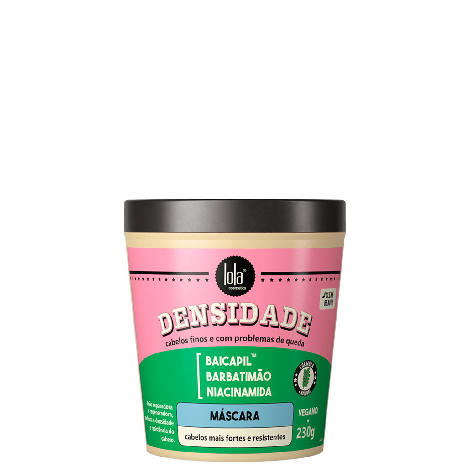 Máscara Capilar Lola Cosmetics Densidade 230g