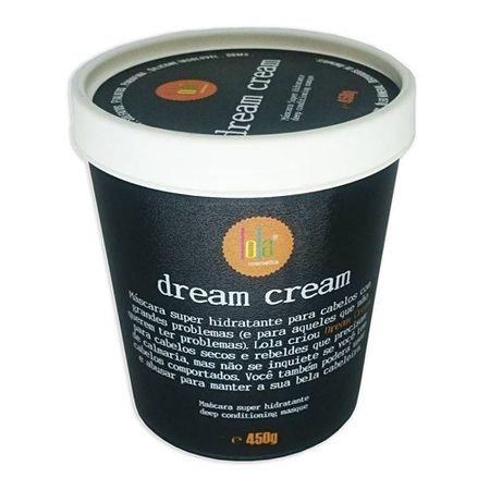 Máscara Lola Cosmetics Dream Cream Para Cabelos
