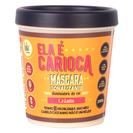 Máscara Tonalizante Lola Cosmetics Ela E Carioca