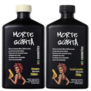 Kit Lola Cosmetics Morte Súbita Shampoo Condicionador Kit Lola Cosmetics Morte Súbita Shampoo Condicionador