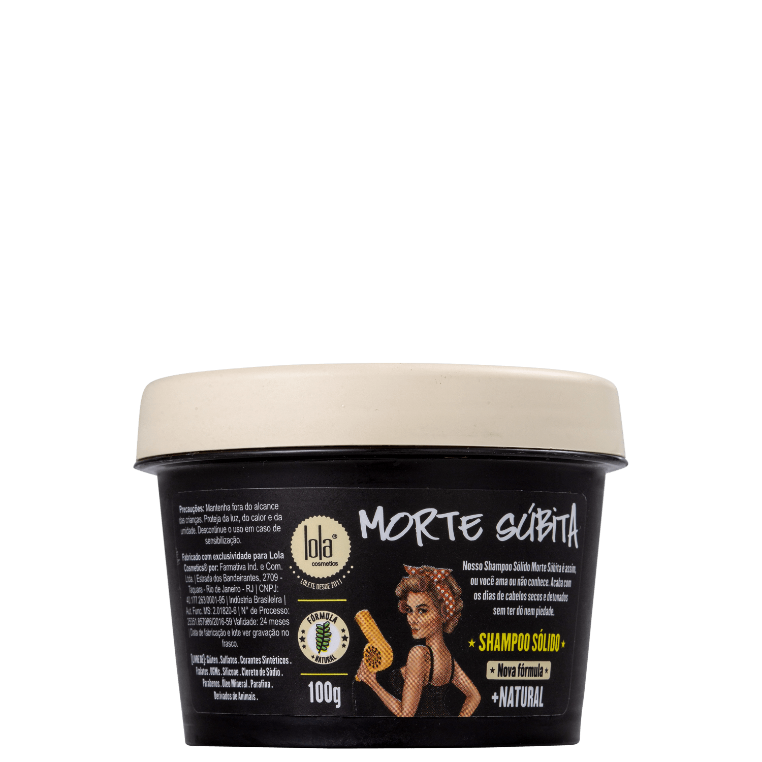 Shampoo Lola Cosmetics Morte Súbita Esfoliante 100g