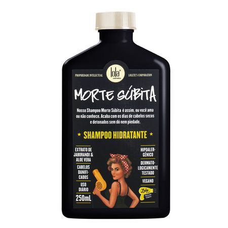 Shampoo Lola Cosmetics Morte Súbita Hidratante