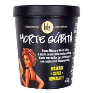Máscara Reconstrutora Lola Cosmetics Morte Súbita Super Hidratante