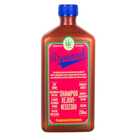 Shampoo Lola Cosmetics Rejuvenescedor Fortalecedor