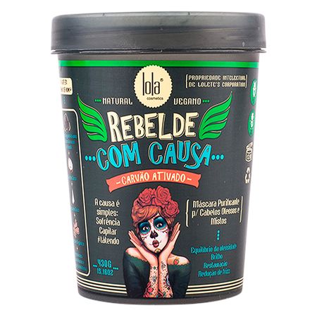 Máscara Purificante Lola Cosmetics Rebelde Com Causa