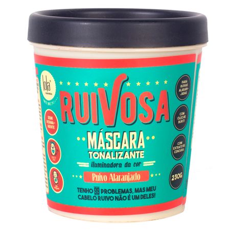 Lola Cosmetics Ruivosa – Máscara Tonalizante Ruivo