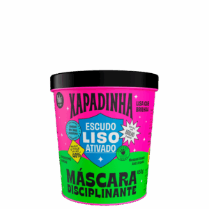 Máscara Capilar Disciplinante Lola Cosmetics Xapadinha 450g