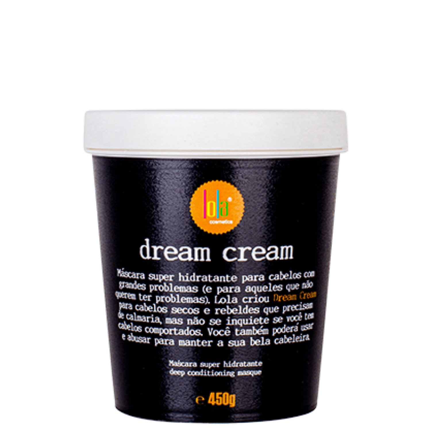 Máscara Lola Cosmetics Dream Cream 450g