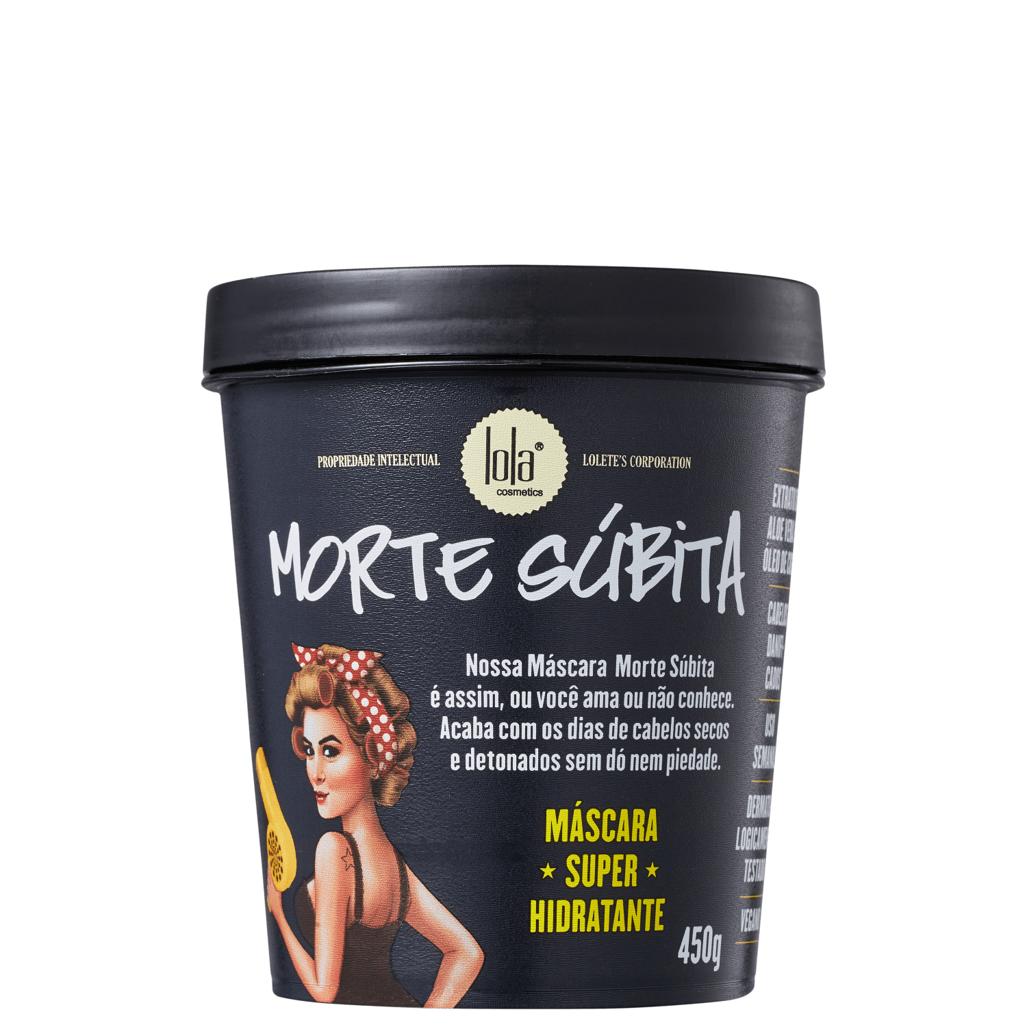 Máscara Capilar Lola From Rio Morte Súbita 450g