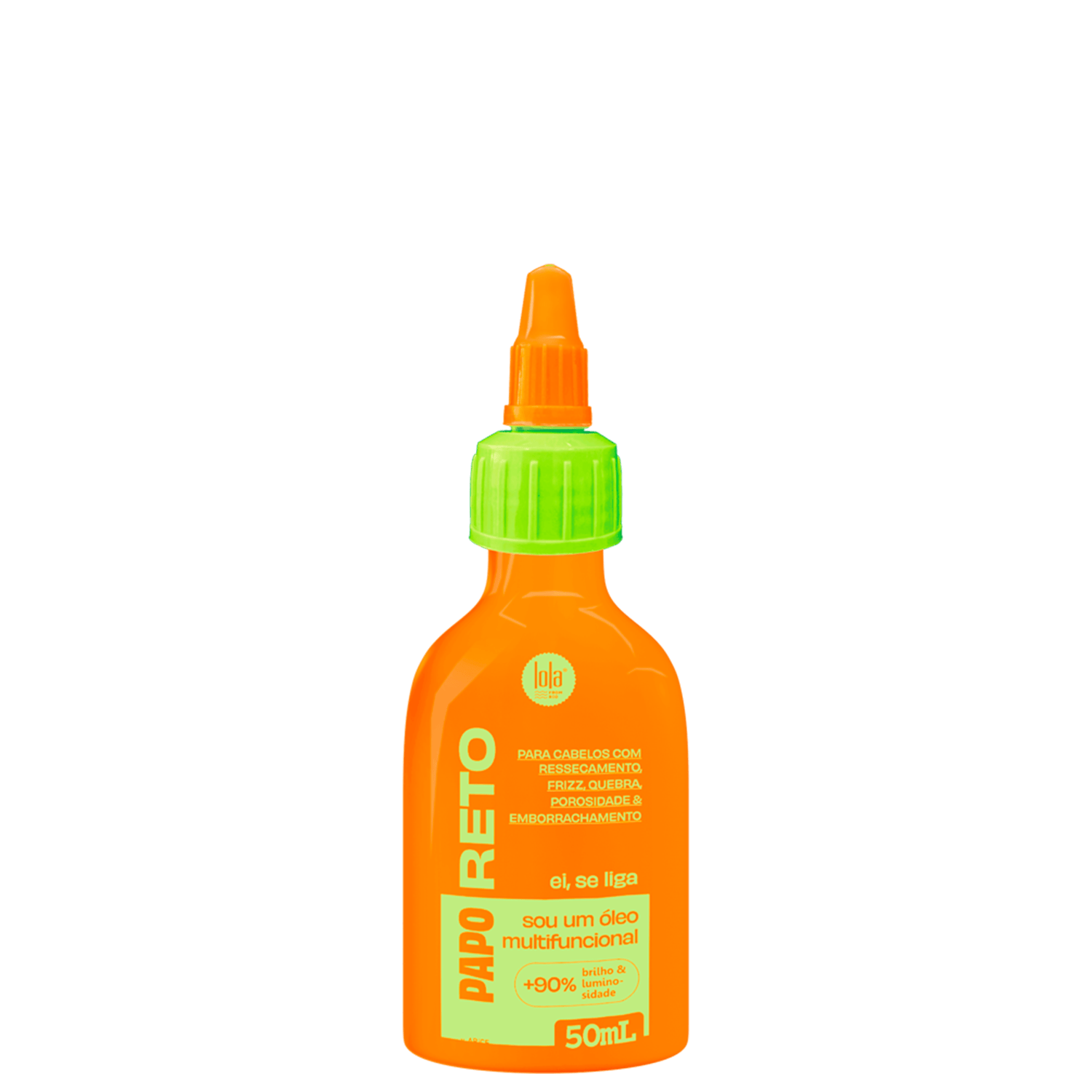 Óleo Capilar Lola From Rio Papo Reto 50ml
