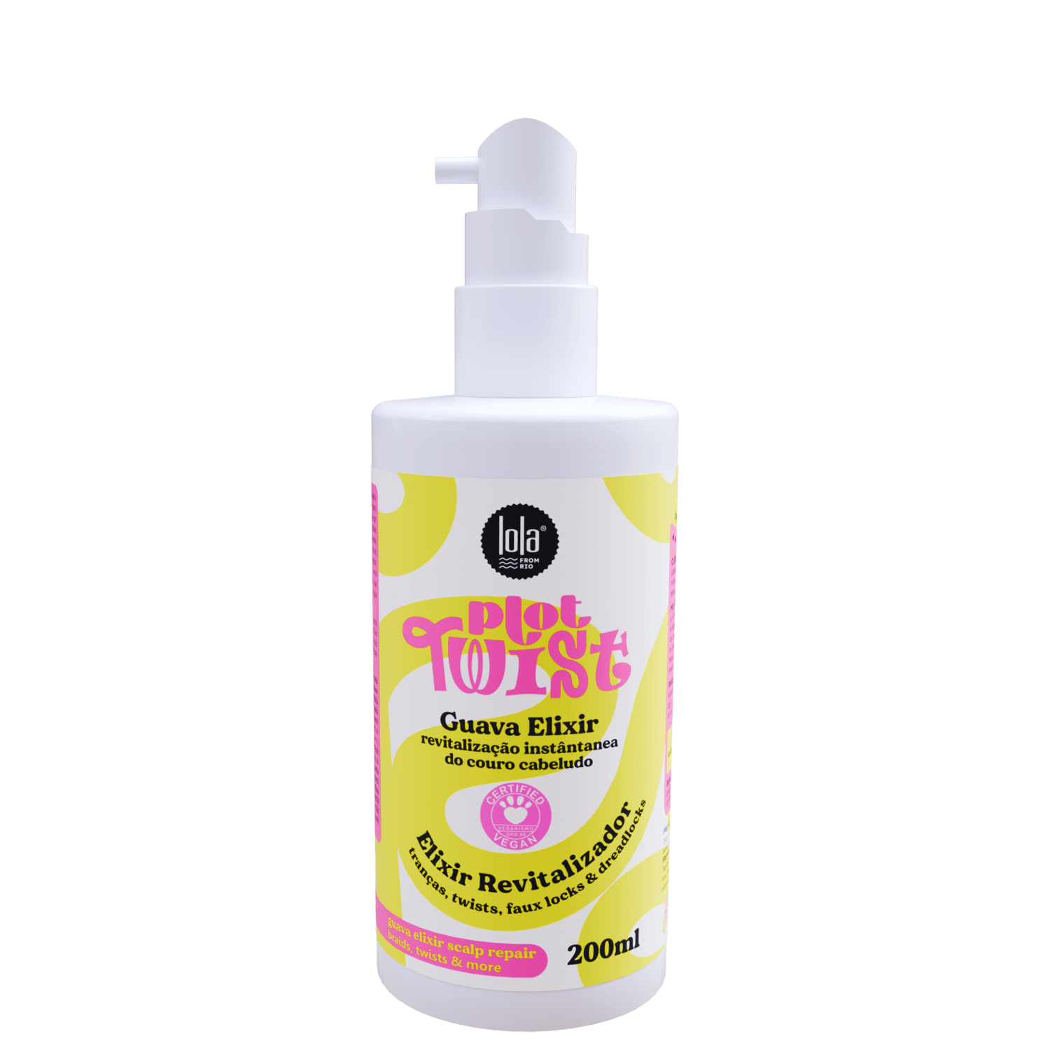 Elixir Revitalizador Lola From Rio Plot Twist Guava 200ml