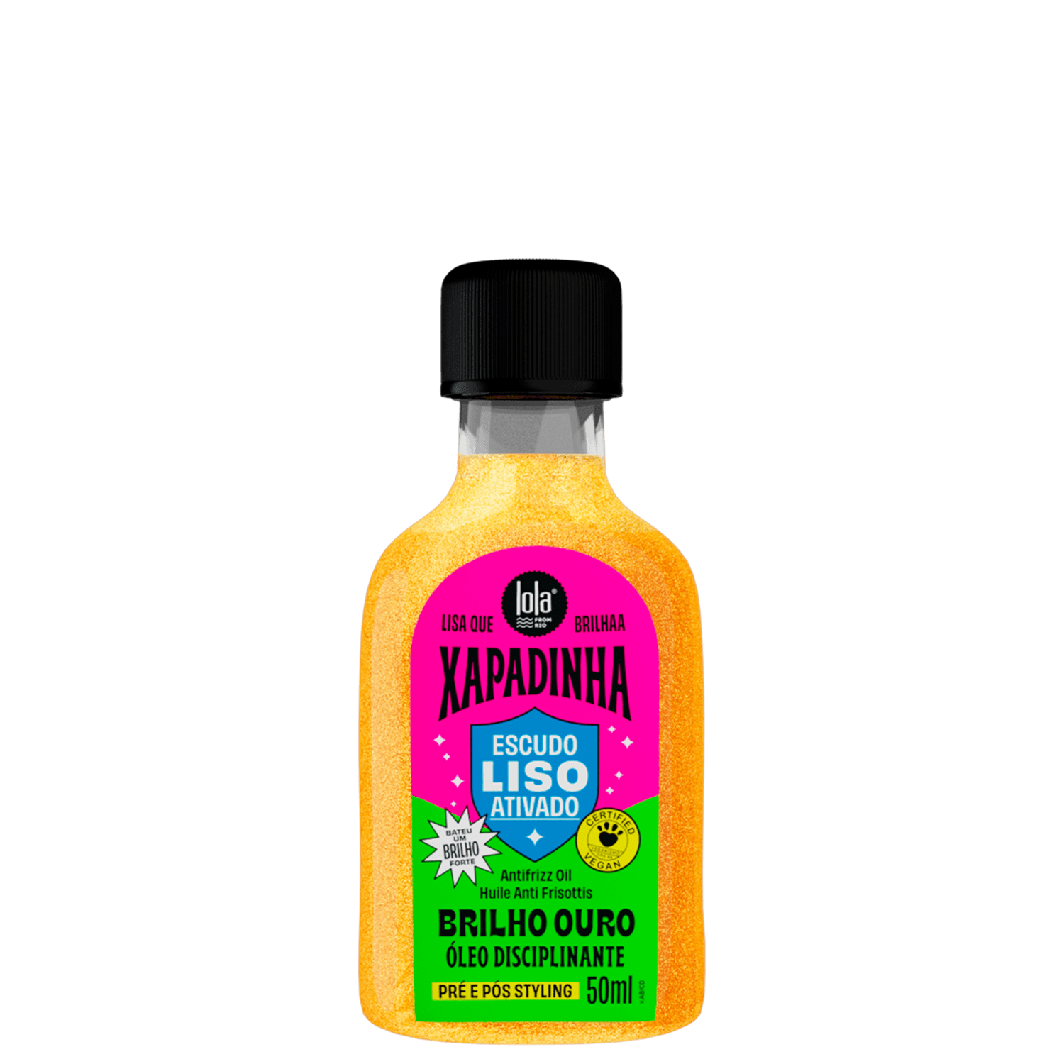 Óleo Capilar Disciplinante Lola From Rio Xapadinha 50ml