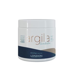 Máscara Capilar London Cosmeticos Argila Reconstruction 500g