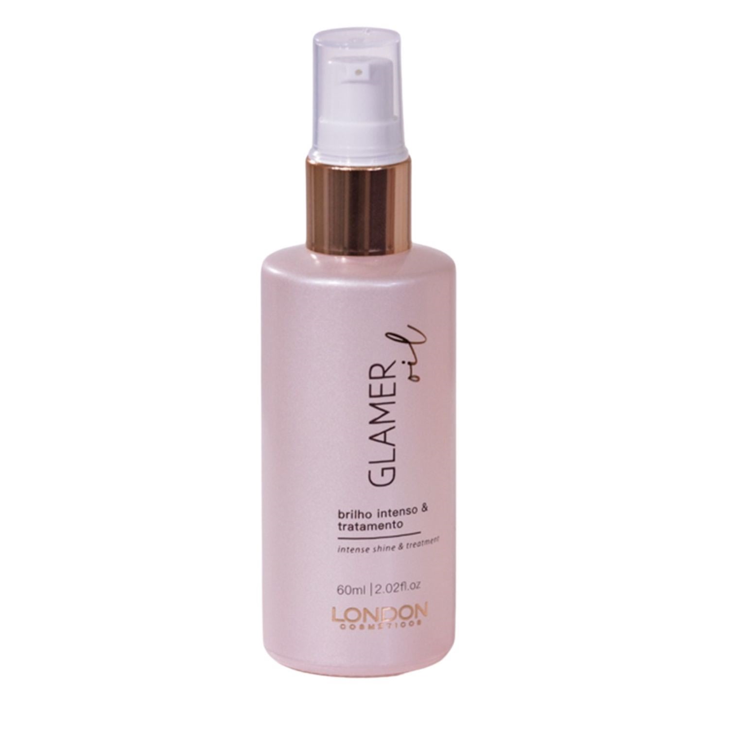 Óleo Capilar London Cosméticos Glamer Oil 60ml