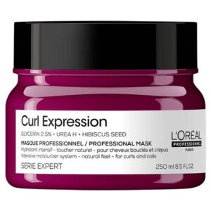 Máscara Loreal Professionnel Curl Expression Serie Expert