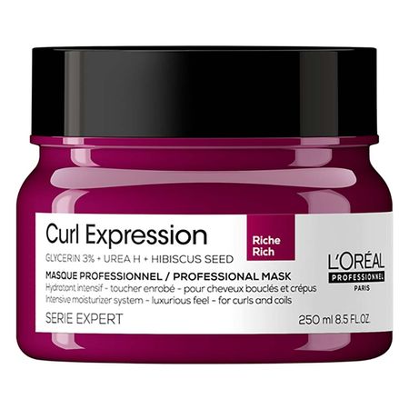Máscara Rich Loreal Professionnel Curl Expression Serie Expert