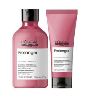 Kit L’Oréal Professionnel Pro Longer Shampoo Condicionador Kit L’Oréal Professionnel Pro Longer Shampoo Condicionador
