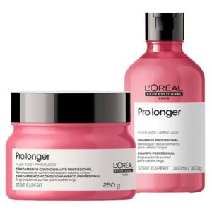 Kit L’Oréal Professionnel Pro Longer Shampoo Máscara Kit L’Oréal Professionnel Pro Longer Shampoo Máscara