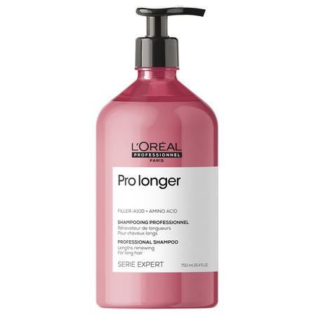 Shampoo L’Oréal Professionnel Pro Longer Para Cabelos Longos 750ml