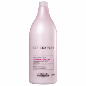 Condicionador Loreal Professionnel Serie Expert Vitamino Color Resveratrol 1500ml Condicionador Loreal Professionnel Serie Expert Vitamino Color Resveratrol 1500ml