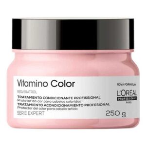 Máscara Capilar Loreal Profissionnel Resveratrol Serie Expert Vitamino Color 250g