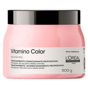 Máscara Capilar Loreal Profissionnel Resveratrol Serie Expert Vitamino Color 500g