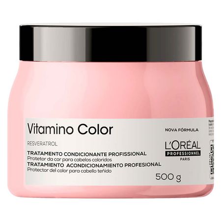 Máscara Capilar Loreal Profissionnel Resveratrol Serie Expert Vitamino Color 500g