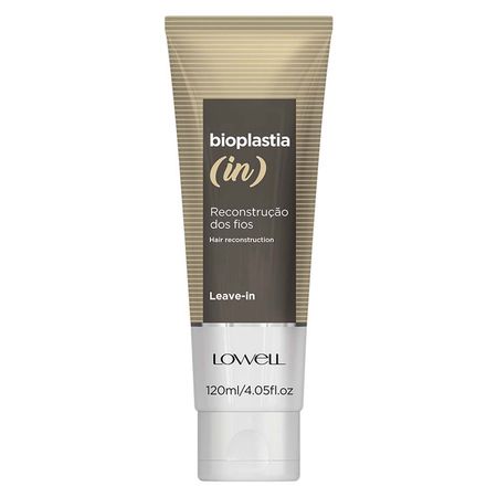 Leave-in Lowell Bioplastia In Reconstrutor 120ml