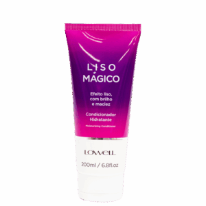 Condicionador Hidratante Lowell Keeping Liss Liso Mágico 200ml Condicionador Hidratante Lowell Keeping Liss Liso Mágico 200ml