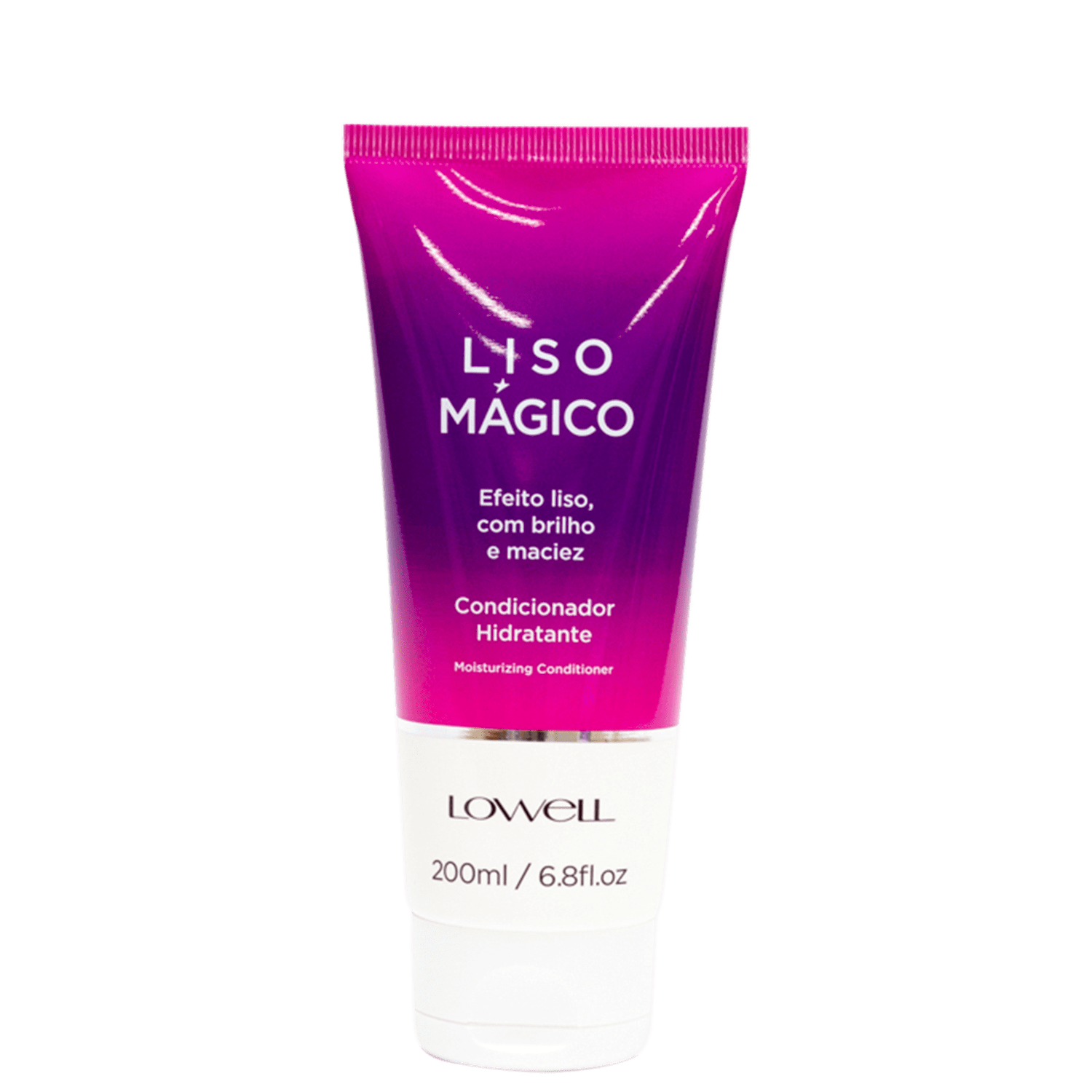 Condicionador Hidratante Lowell Keeping Liss Liso Mágico 200ml