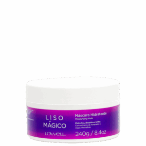 Máscara Hidratante Lowell Liso Magico 240gr