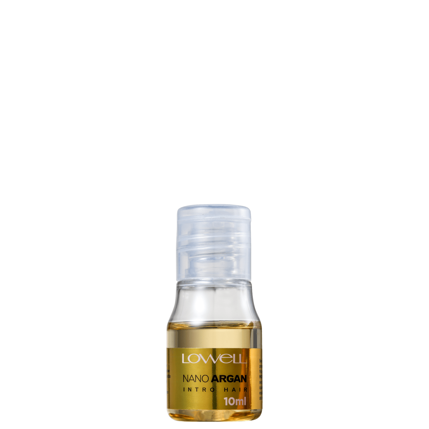 Óleo Capilar Lowell Nano Argan Intro Hair 10ml