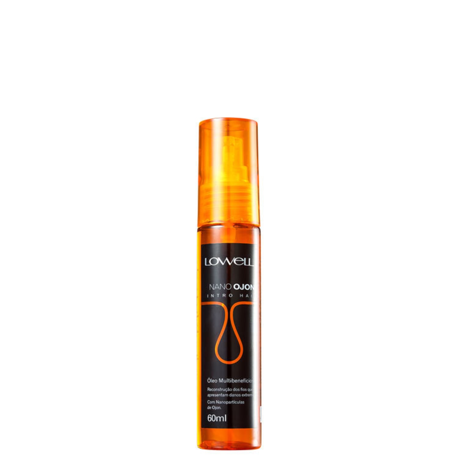 Óleo Capilar Lowell Nano Ojon Intro Hair 60ml