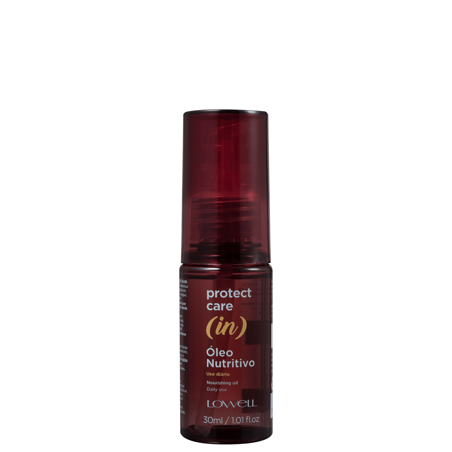 Óleo Nutritivo Lowell Protect Care (in) 30ml