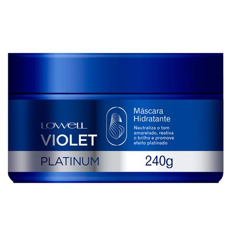 Máscara Matizadora Lowell Violet Premium