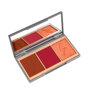Paleta Contorno Blush Iluminador Lp Beauty Sculpt Blush e Glow Dark 15g